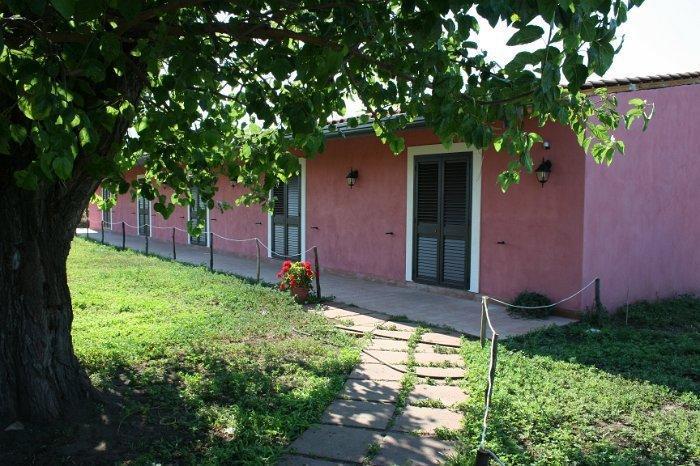 Agriturismo Il Pozzo Antico マスカリ エクステリア 写真
