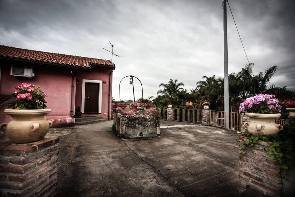 Agriturismo Il Pozzo Antico マスカリ エクステリア 写真