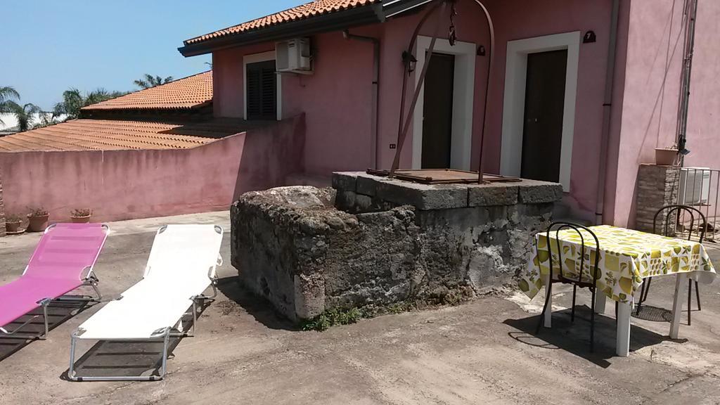 Agriturismo Il Pozzo Antico マスカリ エクステリア 写真