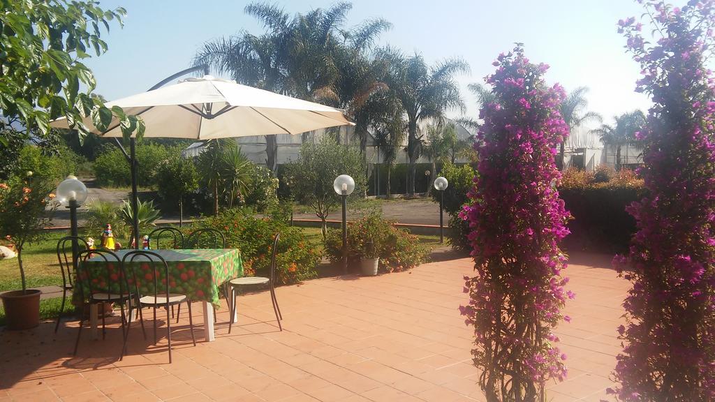Agriturismo Il Pozzo Antico マスカリ エクステリア 写真